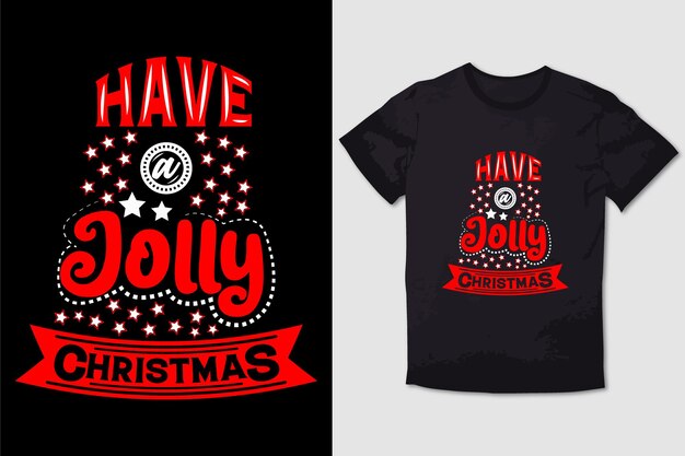 DISEÑO DE CAMISETA NAVIDAD