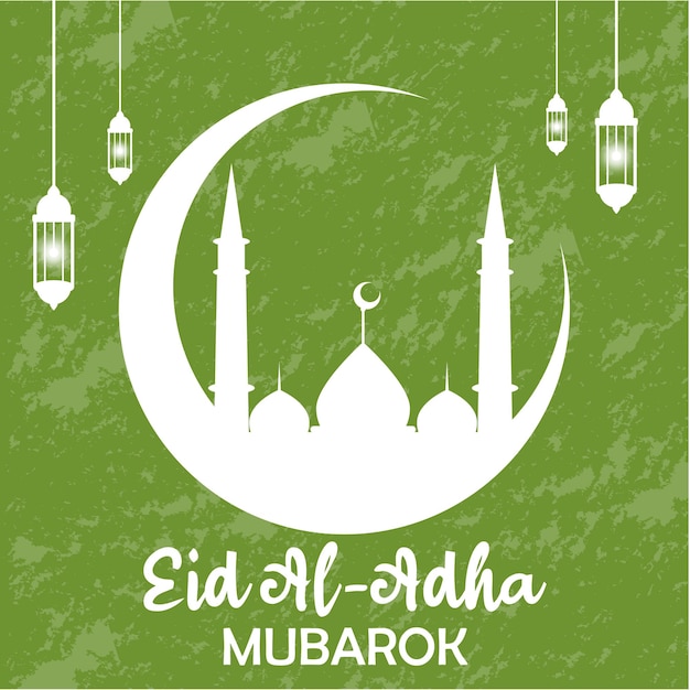 DISEÑO EID AL ADHA MUBAROK