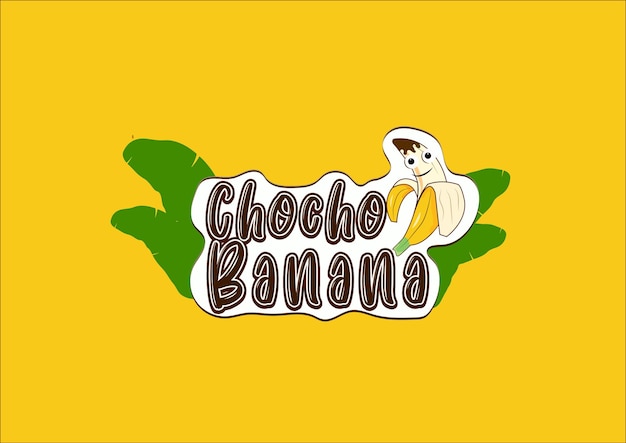 DISEÑO DE LOGO CHOCHO PLÁTANO