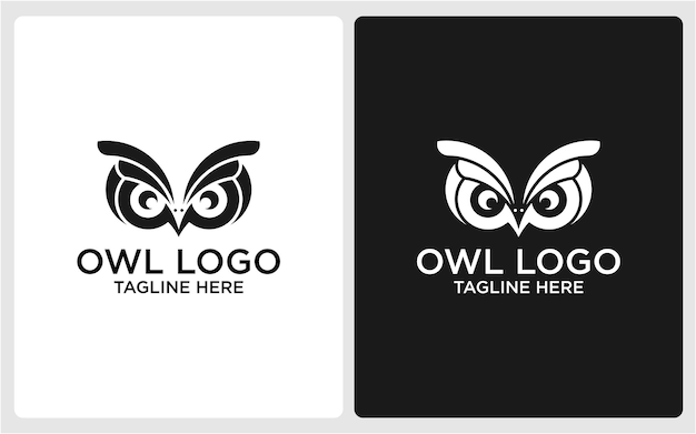 DISEÑO DE LOGO OWL RESUMEN MODERNO