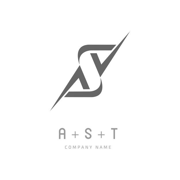 DISEÑO DE LOGOTIPO AST