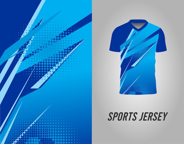 DISEÑO DE PLANTILLAS DE JERSEY DE DEPORTES Y ESPORTS