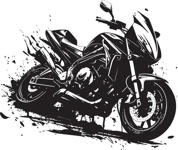 Se disecciona la motocicleta destruida en una colisión