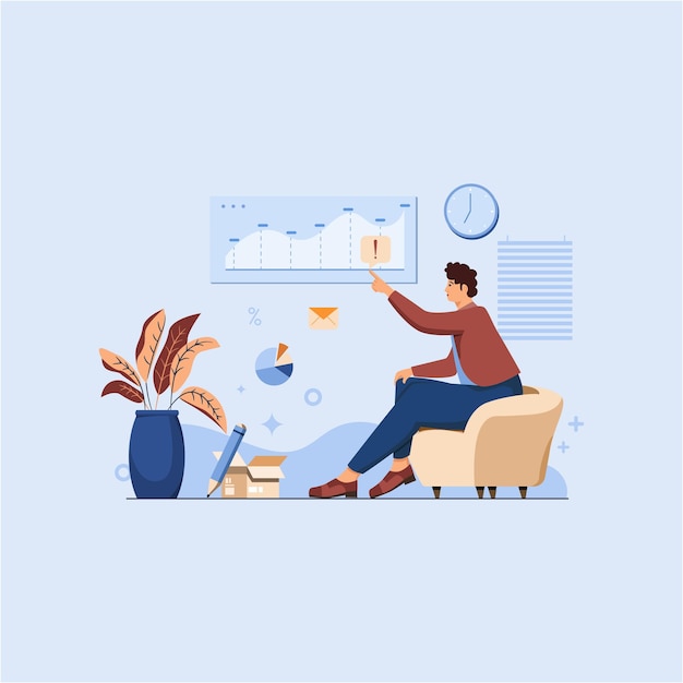 Diseña vectores de UX para sitios web para mostrar diferentes aspectos del proceso visualmente