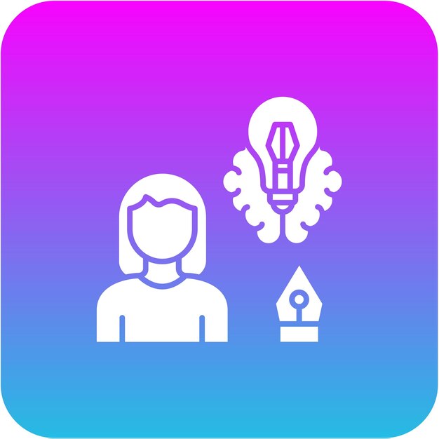 Diseñador gráfico Icon