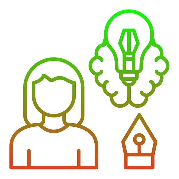 Diseñador gráfico Icon