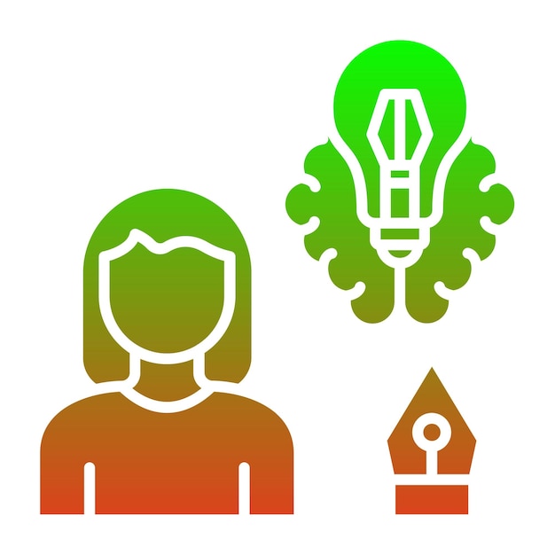 Diseñador gráfico Icon