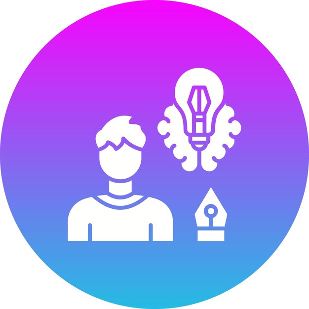 Diseñador gráfico Icon