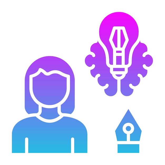 Diseñador gráfico Icon