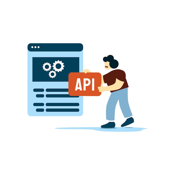 Vector los diseñadores de ui y ux de la placa de interfaz crean diseños de interfaz web funcionales para sitios web y dispositivos móviles