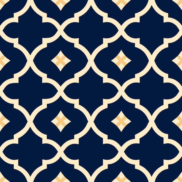 Diseñar un elegante patrón Quatrefoil con el clásico