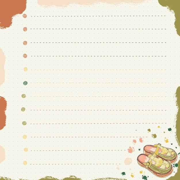 Diseñar una lista de tareas para la productividad del trabajo