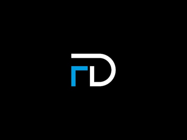 para diseñar un logotipo para fd