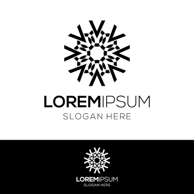 Diseñar un logotipo en forma de adorno árabe islámico.