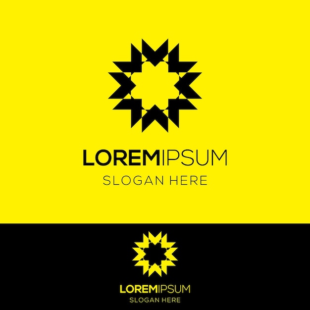 Diseñar un logotipo en forma de adorno árabe islámico.