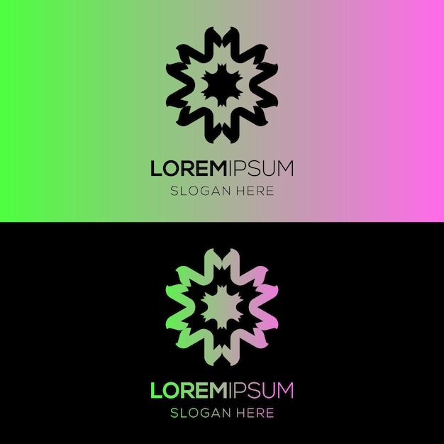 Diseñar un logotipo en forma de adorno árabe islámico.