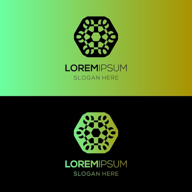 Diseñar un logotipo en forma de adorno árabe islámico.
