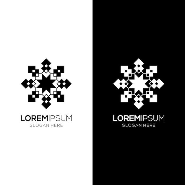 Diseñar un logotipo en forma de adorno árabe islámico.