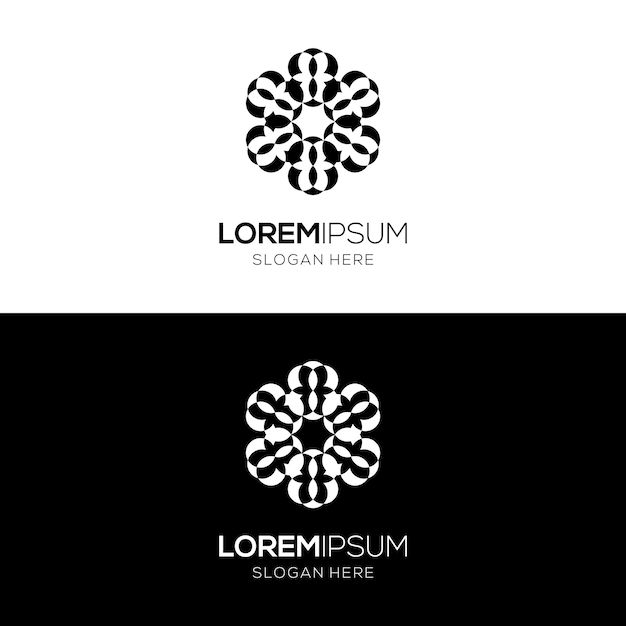 Diseñar un logotipo en forma de adorno árabe islámico.