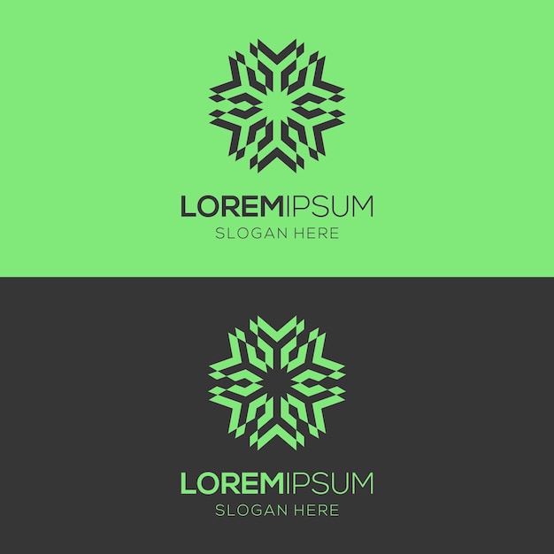 Diseñar un logotipo en forma de adorno árabe islámico.