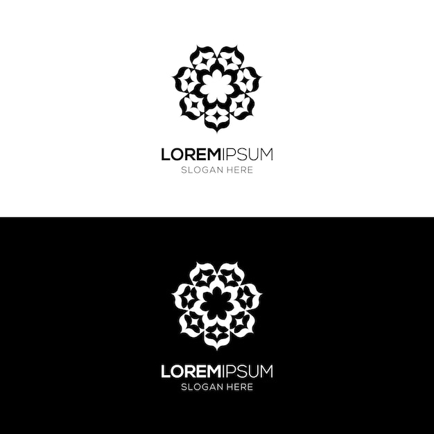 Diseñar un logotipo en forma de adorno árabe islámico.