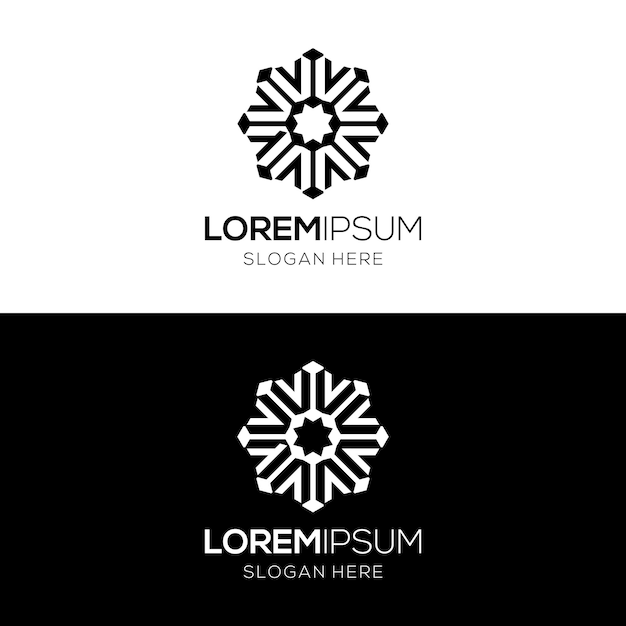 Diseñar un logotipo en forma de adorno árabe islámico.