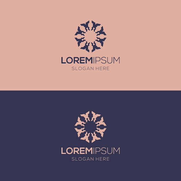 Diseñar un logotipo en forma de adorno árabe islámico.