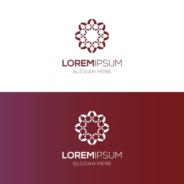 Diseñar un logotipo en forma de adorno árabe islámico.