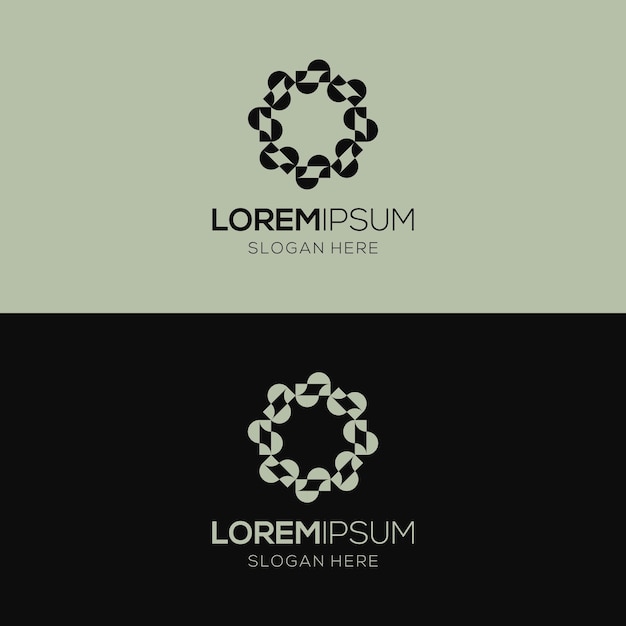 Diseñar un logotipo en forma de adorno árabe islámico.