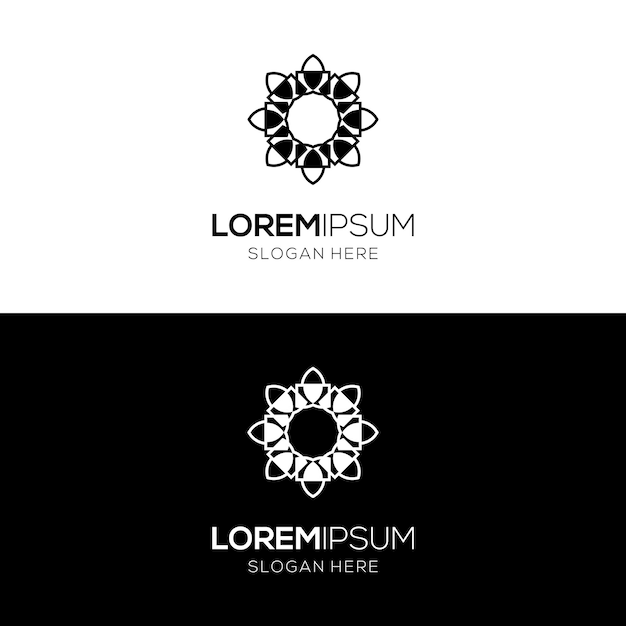 Diseñar un logotipo en forma de adorno árabe islámico.