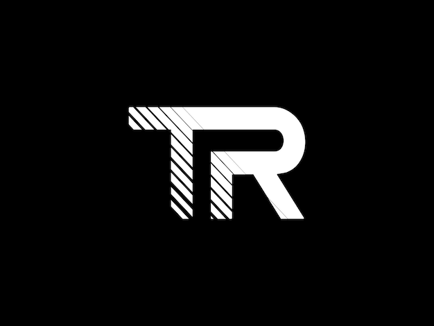 Vector diseñar un logotipo para tr