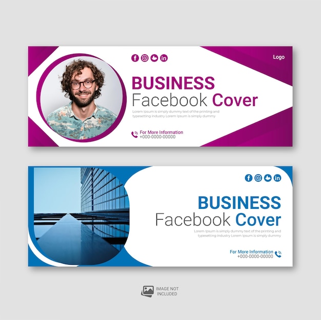 Diseñe un diseño de portada de publicación de redes sociales creativo para su negocio de marketing