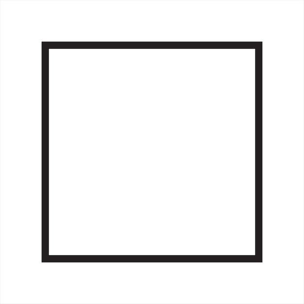 Diseñe una relación de marco de madera cuadrada de 1x1