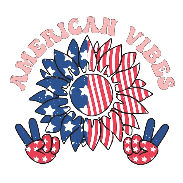 Diseño del 4 de julio