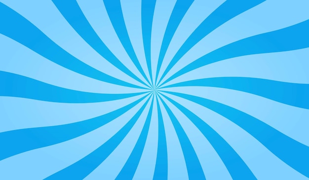 un diseño abstracto azul y blanco sobre un fondo azul