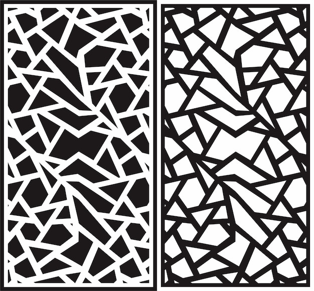 un diseño abstracto en blanco y negro con un cuadrado blanco y las palabras quot rectángulo quot en él