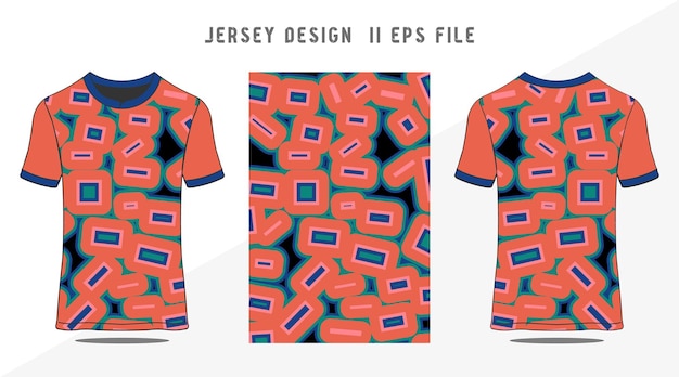 Diseño abstracto de la camiseta grunge