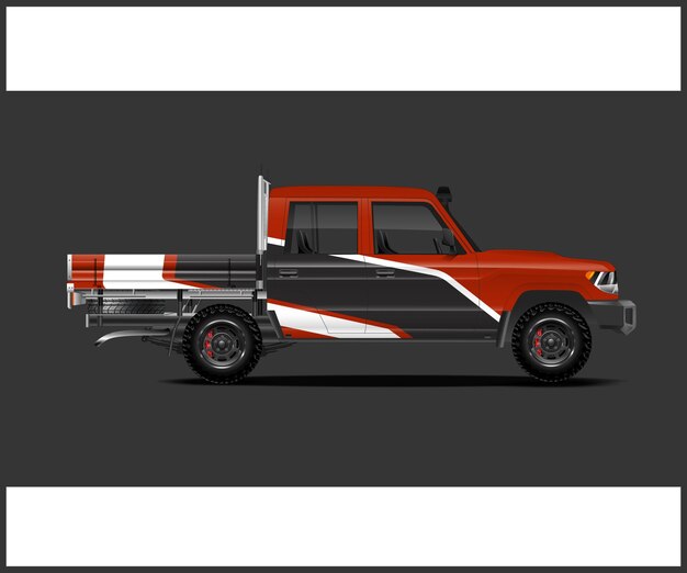 El diseño abstracto de carreras de automóviles deportivos