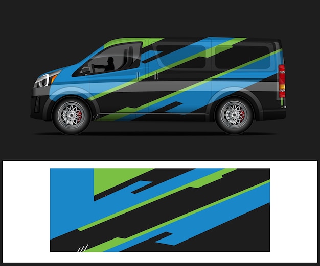 El diseño abstracto de carreras de automóviles deportivos