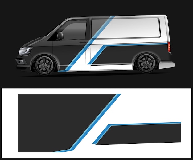 El diseño abstracto de carreras de automóviles deportivos
