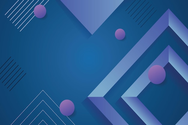 un diseño abstracto colorido con círculos y líneas