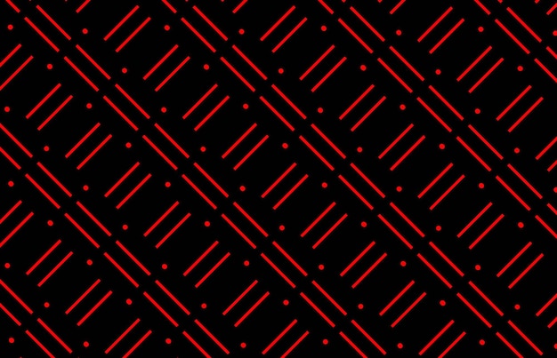 Diseño abstracto sin costuras y patrón de líneas Diseño gráfico simple para impresión de tela