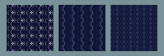 Diseño abstracto sin costuras Plantilla para texturas textiles ropa impresiones diseño creativo y creativoxA