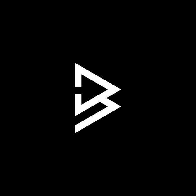 Diseño abstracto de flecha BC