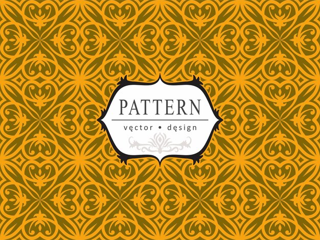 Diseño abstracto flor floral batik patrón simple ornamento étnico background6