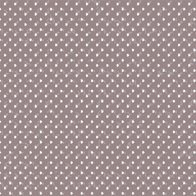 Diseño abstracto de flores texturizadas listas para estampados textiles