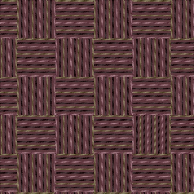 Diseño abstracto de flores texturizadas listas para estampados textiles