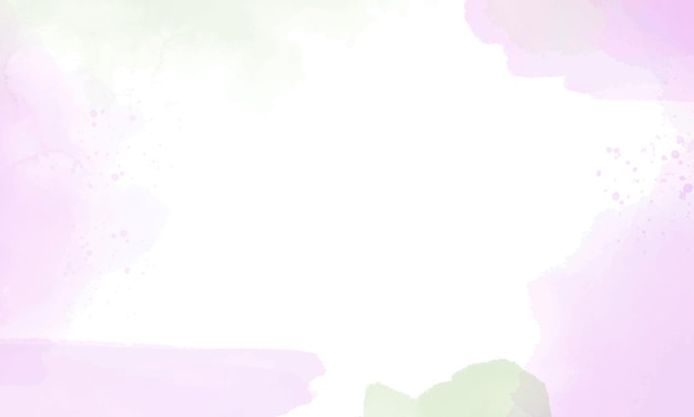 Diseño abstracto de fondo de acuarela