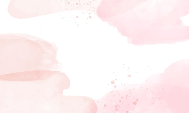 Diseño abstracto de fondo de acuarela