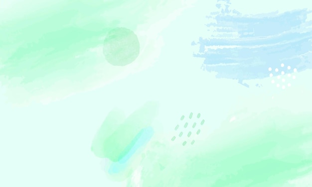 Diseño abstracto de fondo de acuarela